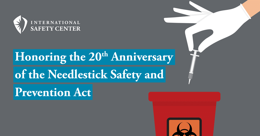 needlestick safety and prevention act anniversary