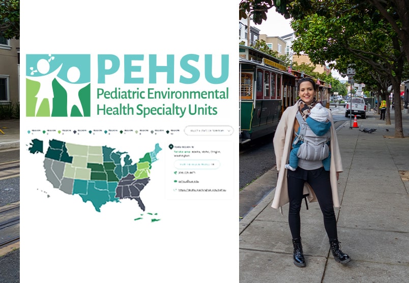 Pediatric Environmental Health Specialty Units (PEHSU)